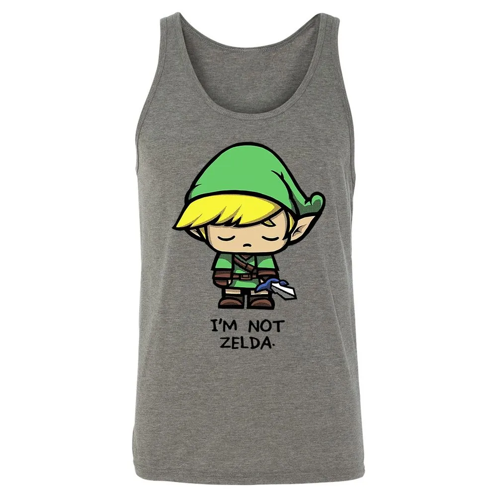 Unisex Jersey Tank - TWAMJ4NL - Grey Triblend - 2
