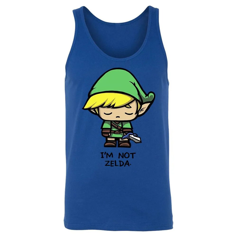 Unisex Jersey Tank - TWAMJ4NL - True Royal - 13
