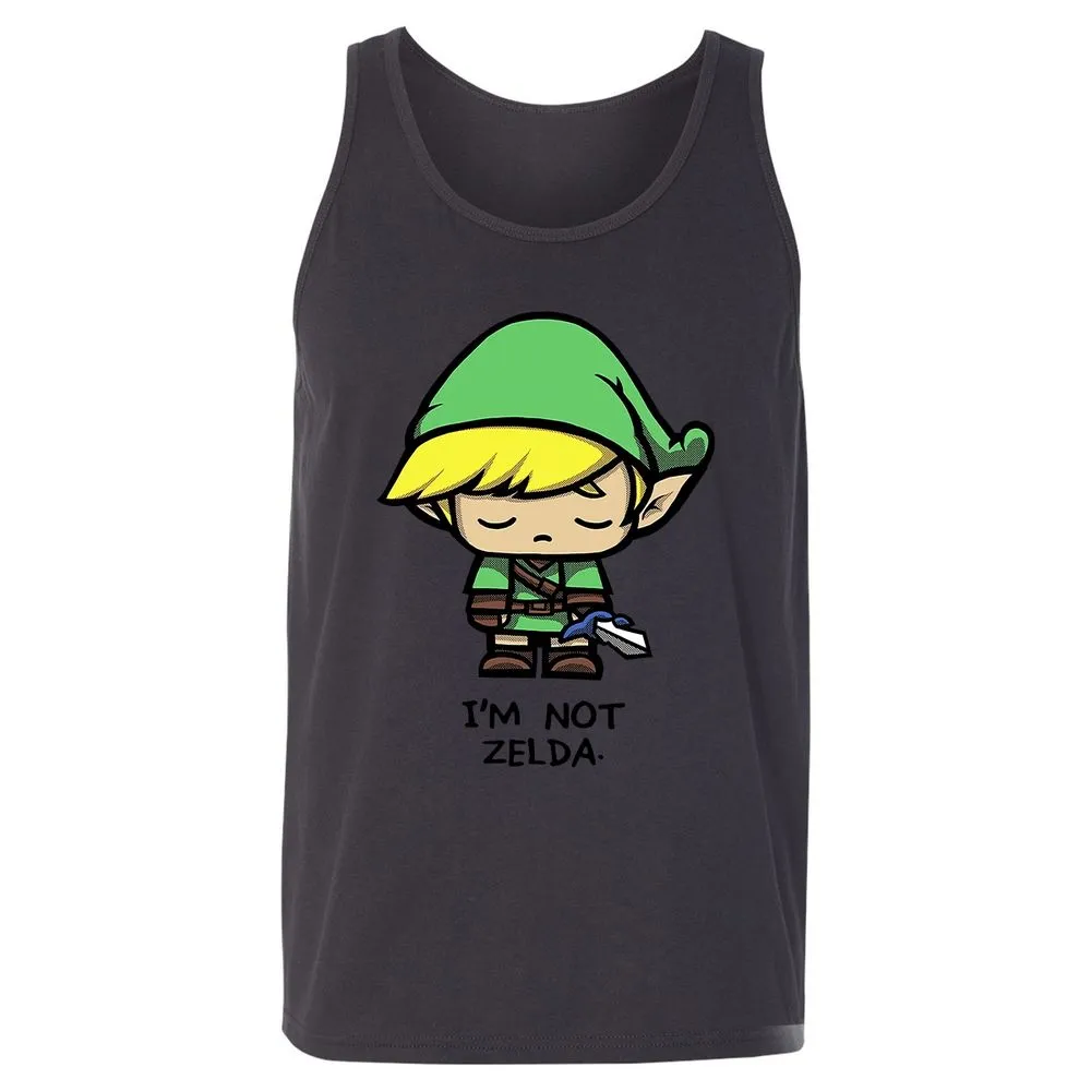 Unisex Jersey Tank - TWAMJ4NL - Dark Grey - 7