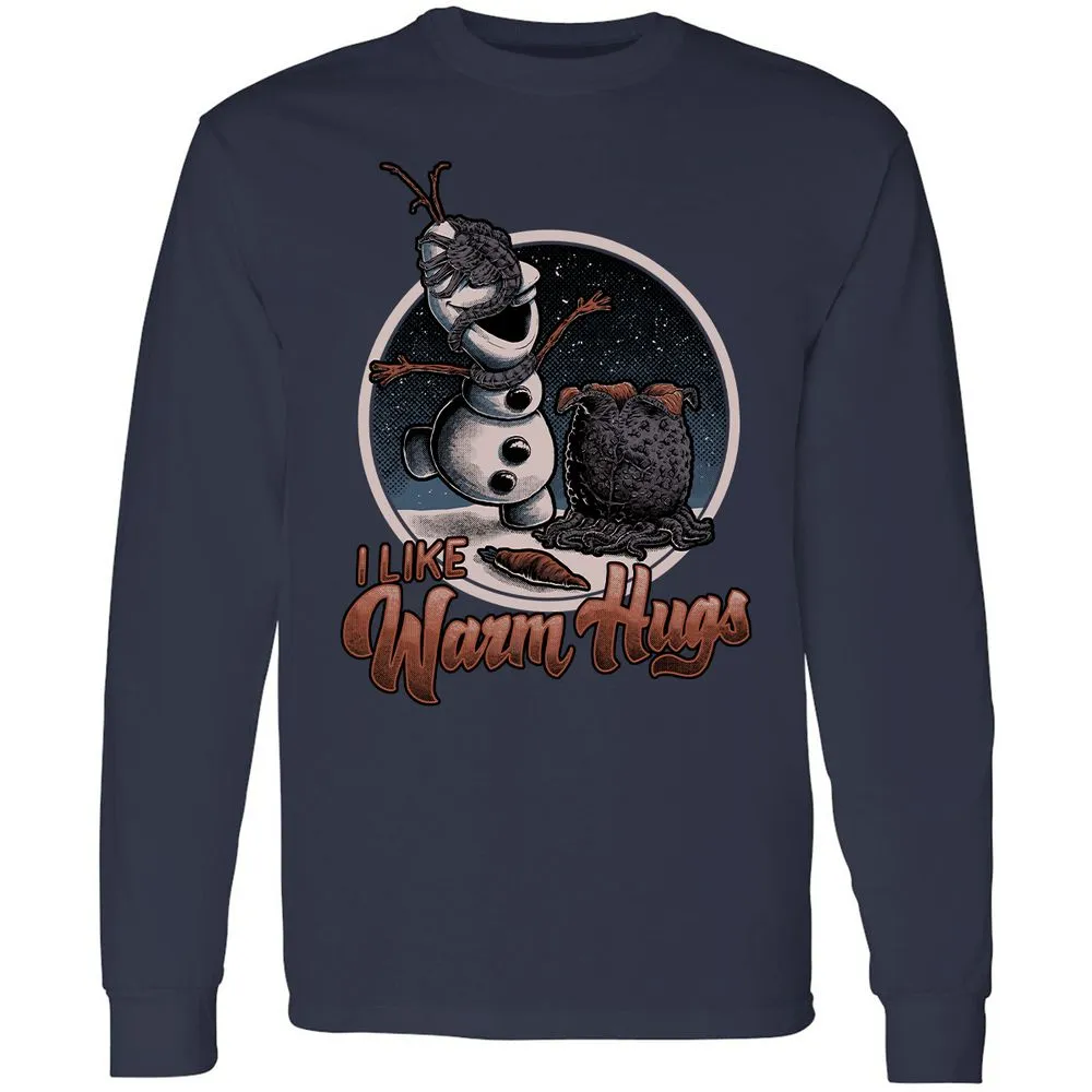 Long Sleeve T-Shirt - 519T3819 - Navy - 12