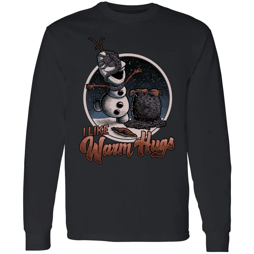Long Sleeve T-Shirt - 519T3819 - Black - 16