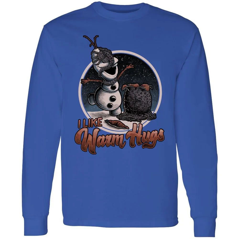 Long Sleeve T-Shirt - 519T3819 - Royal - 4