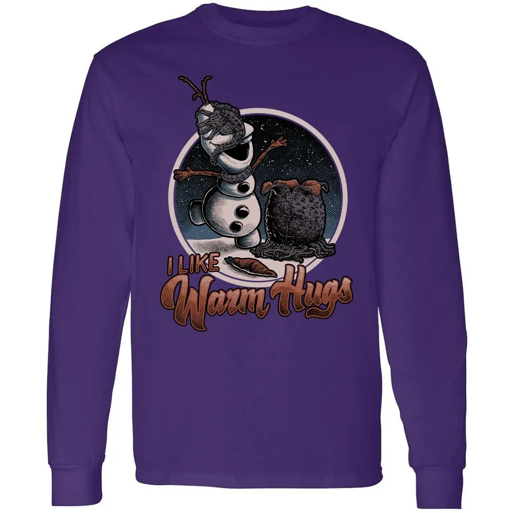 Long Sleeve T-Shirt - 519T3819 - Purple - 13