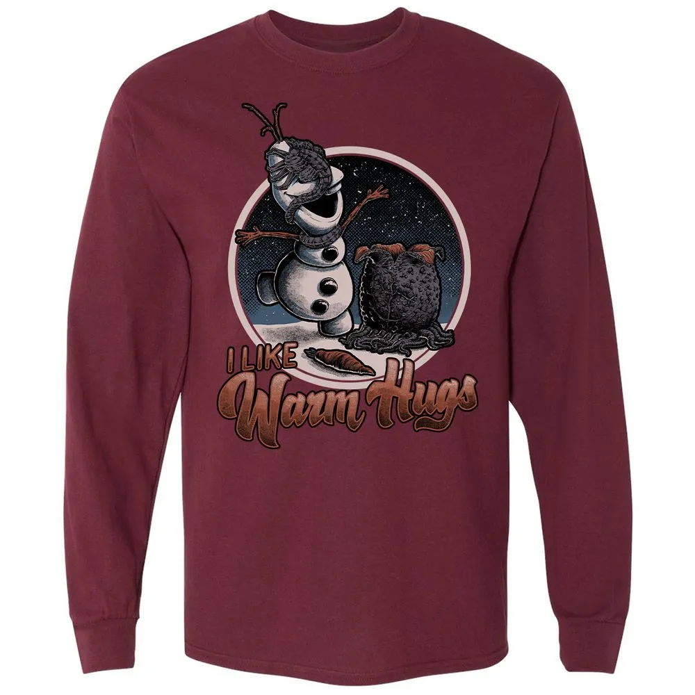 Long Sleeve T-Shirt - 519T3819 - Maroon - 11