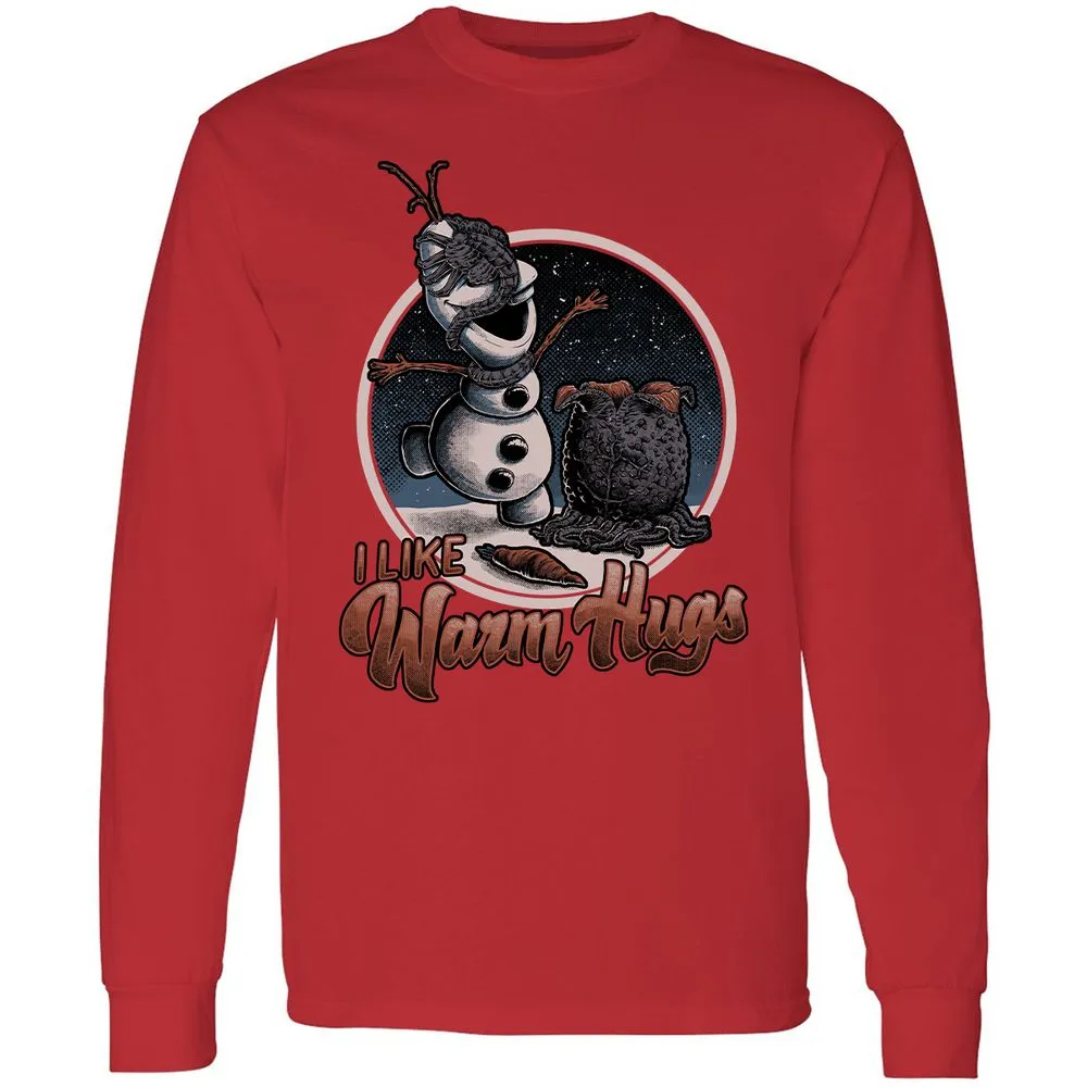 Long Sleeve T-Shirt - 519T3819 - Red - 14