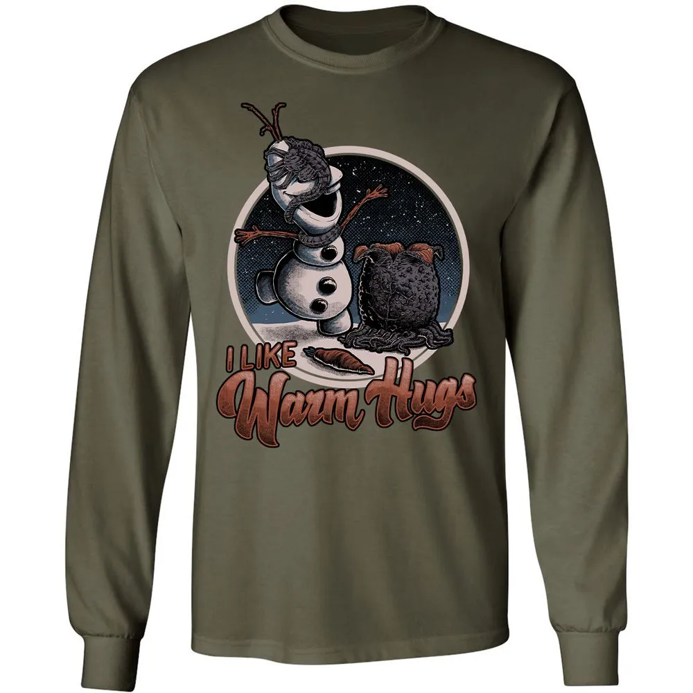 Long Sleeve T-Shirt - 519T3819 - Military Green - 7