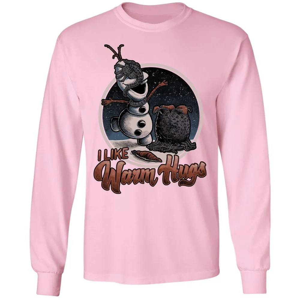 Long Sleeve T-Shirt - 519T3819 - Light Pink - 3