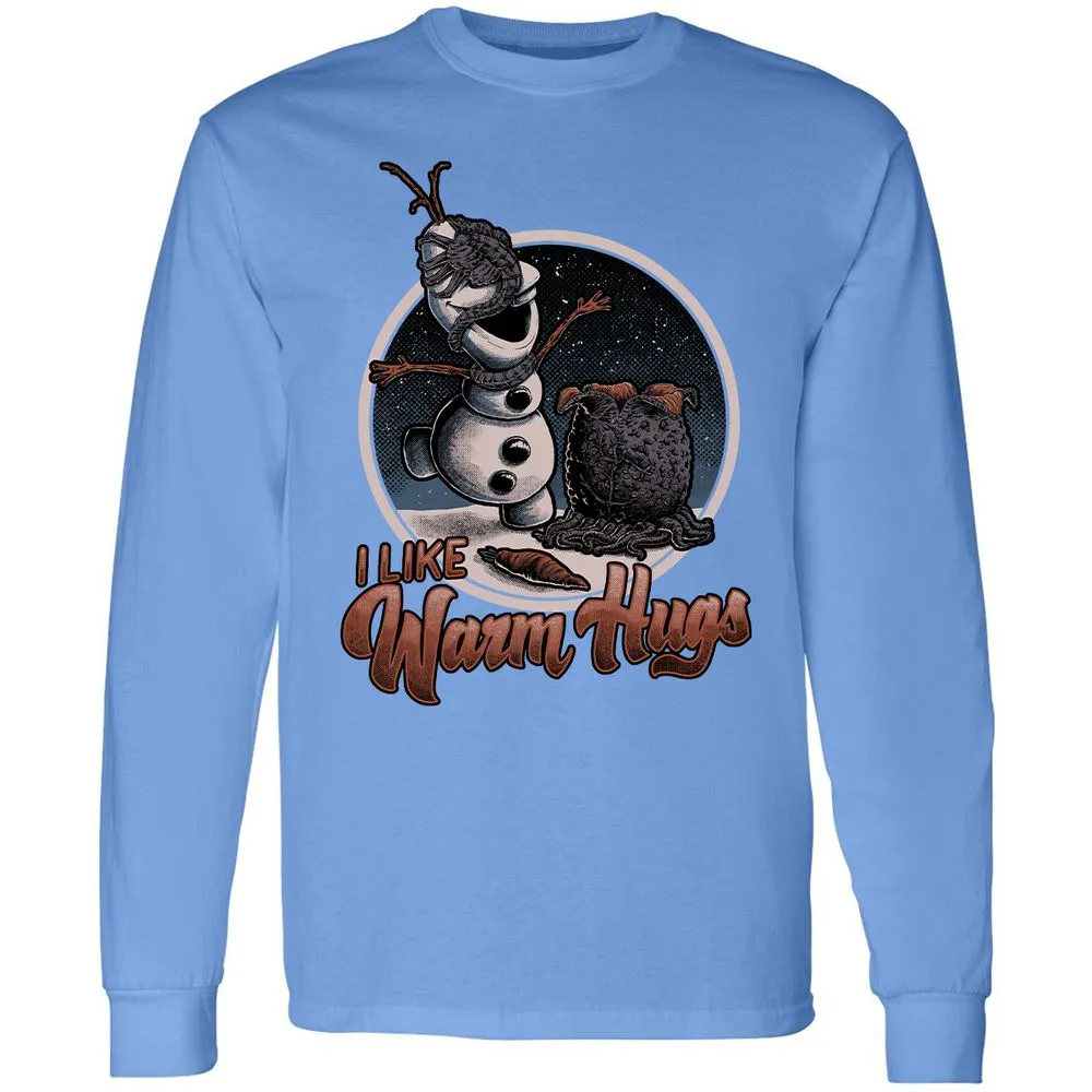 Long Sleeve T-Shirt - 519T3819 - Carolina Blue - 2