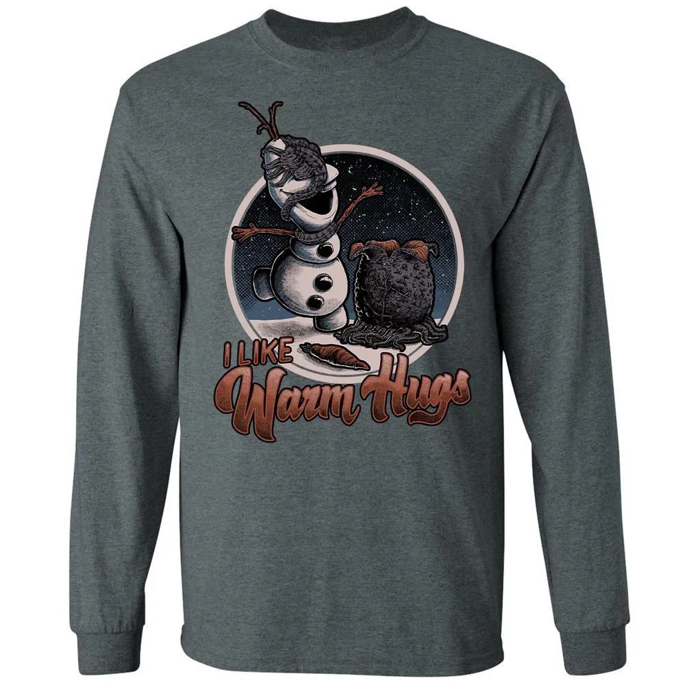 Long Sleeve T-Shirt - 519T3819 - Dark Heather - 15