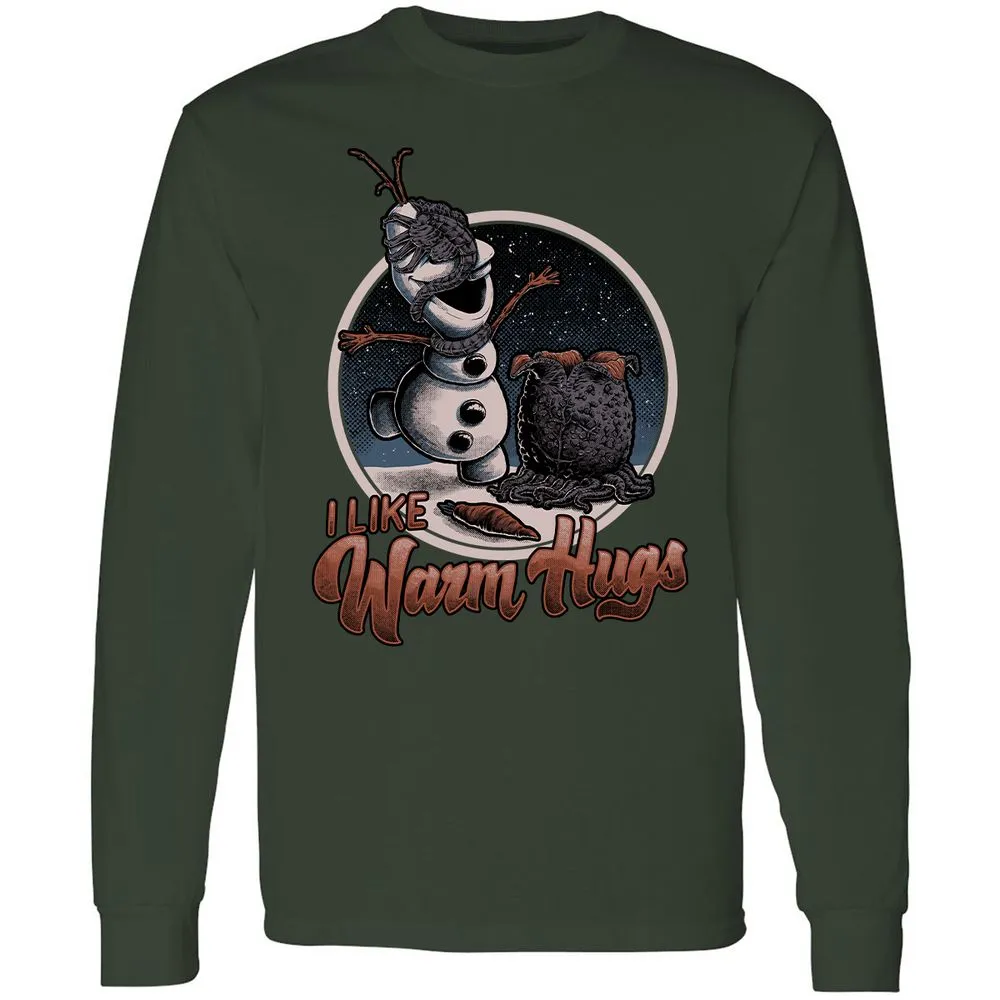 Long Sleeve T-Shirt - 519T3819 - Forest Green - 8
