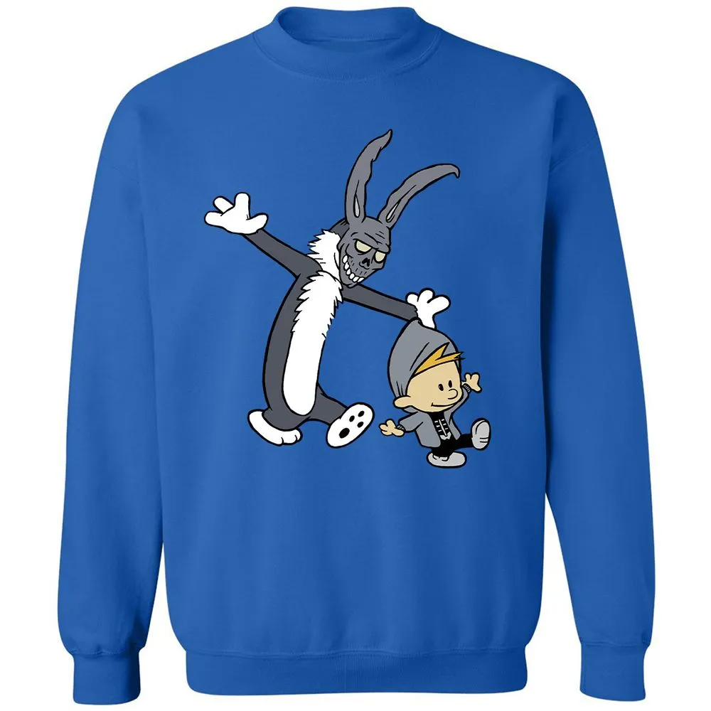 Classic Unisex Sweatshirt - D99LNTPM - Royal - 9