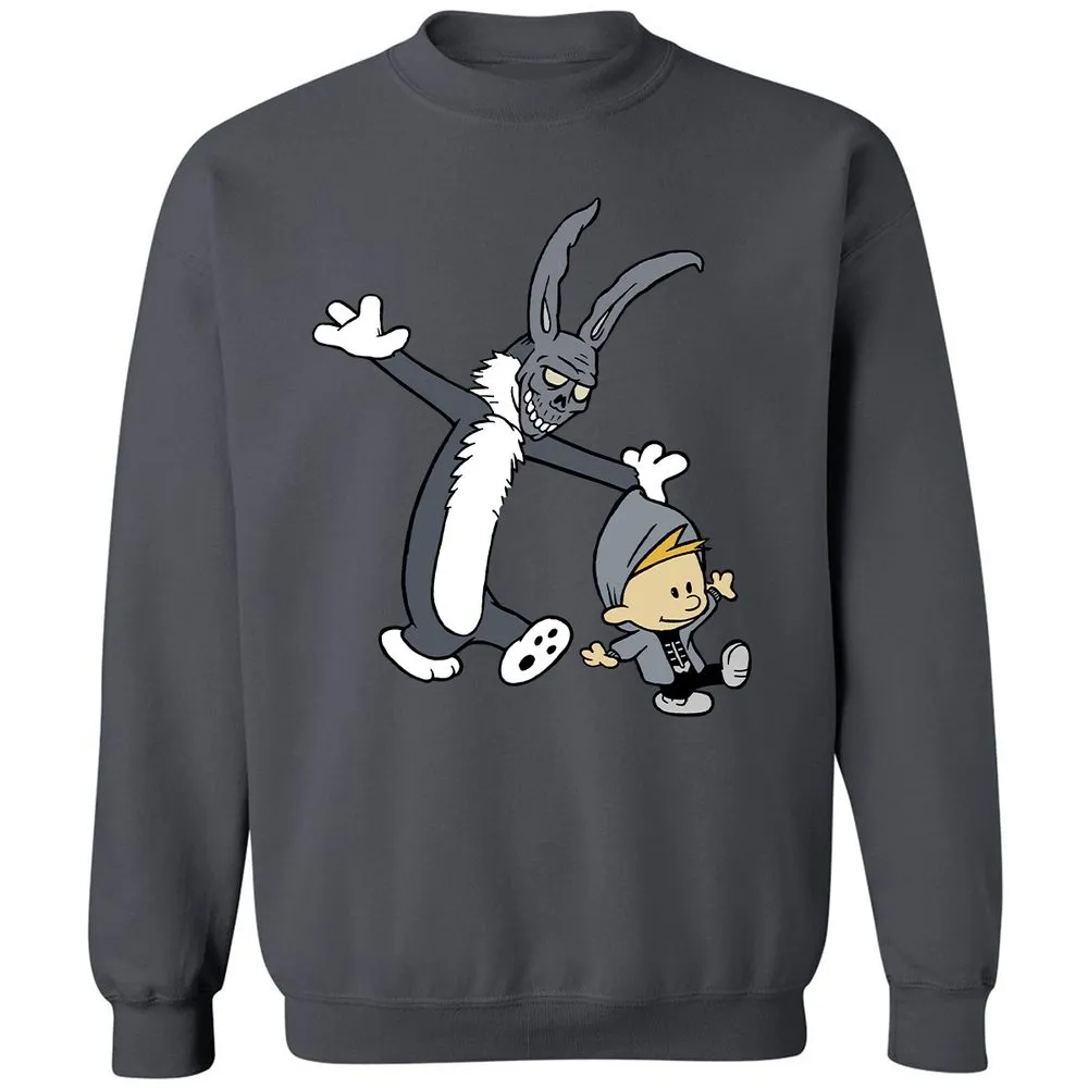 Classic Unisex Sweatshirt - D99LNTPM - Charcoal - 7