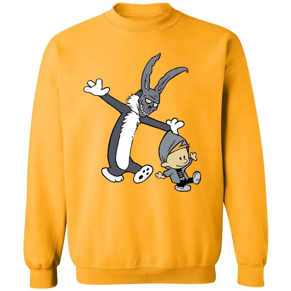 Classic Unisex Sweatshirt - D99LNTPM - Gold - 11