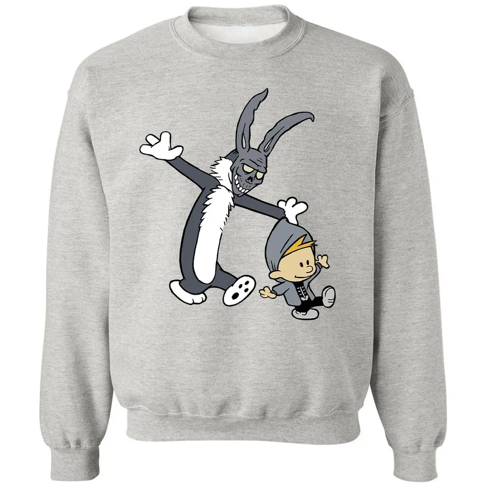 Classic Unisex Sweatshirt - D99LNTPM - Ash - 2