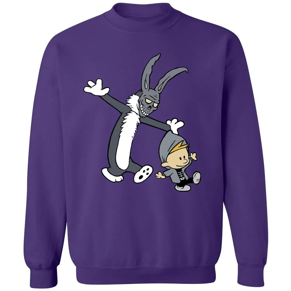 Classic Unisex Sweatshirt - D99LNTPM - Purple - 6