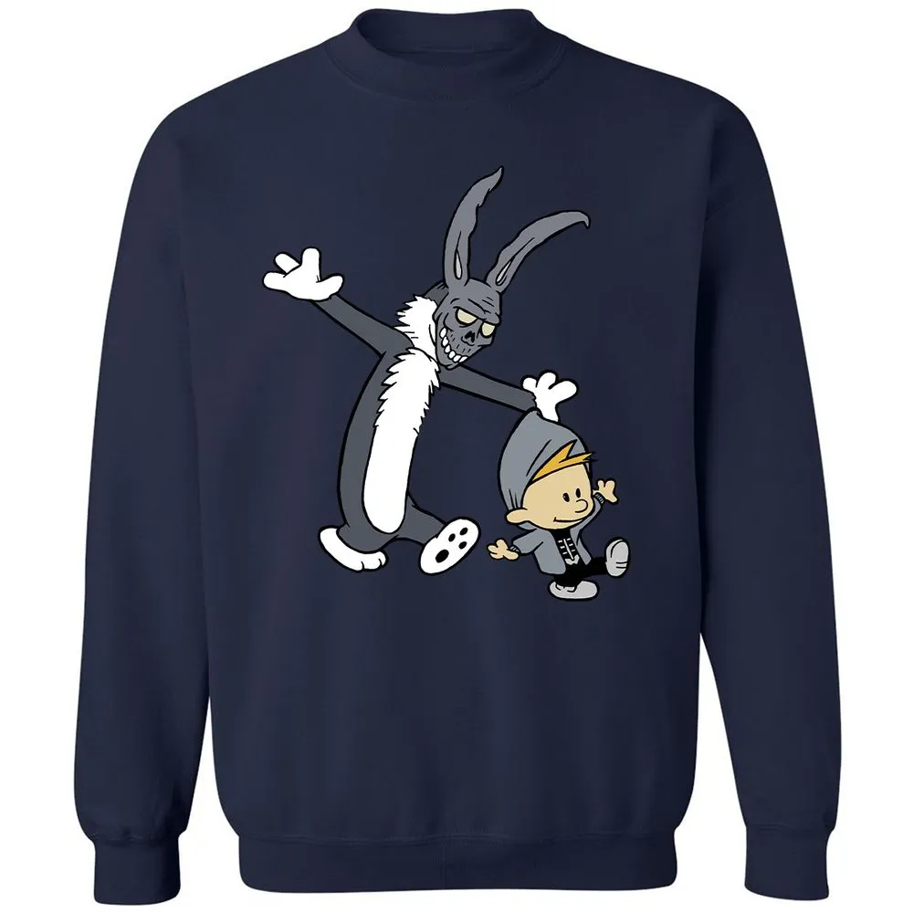 Classic Unisex Sweatshirt - D99LNTPM - Navy - 8
