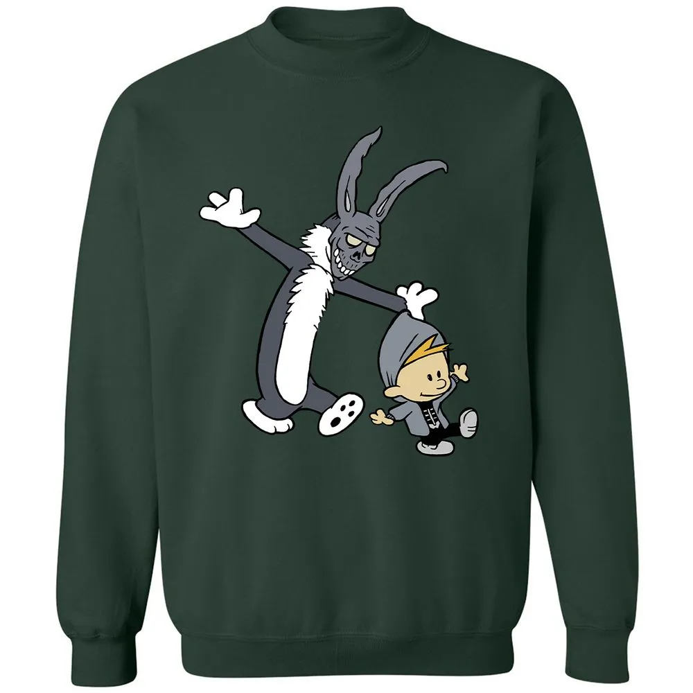 Classic Unisex Sweatshirt - D99LNTPM - Forest Green - 4