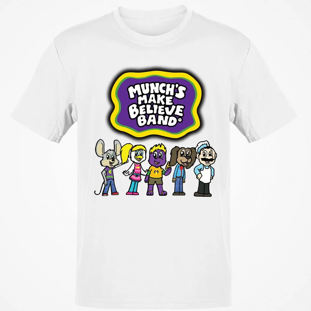 Classic Unisex T-Shirt - CEGEDKDQ - White - 1