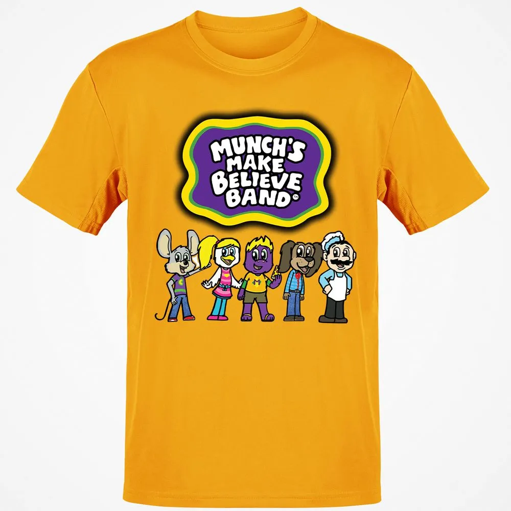 Classic Unisex T-Shirt - CEGEDKDQ - Gold - 4