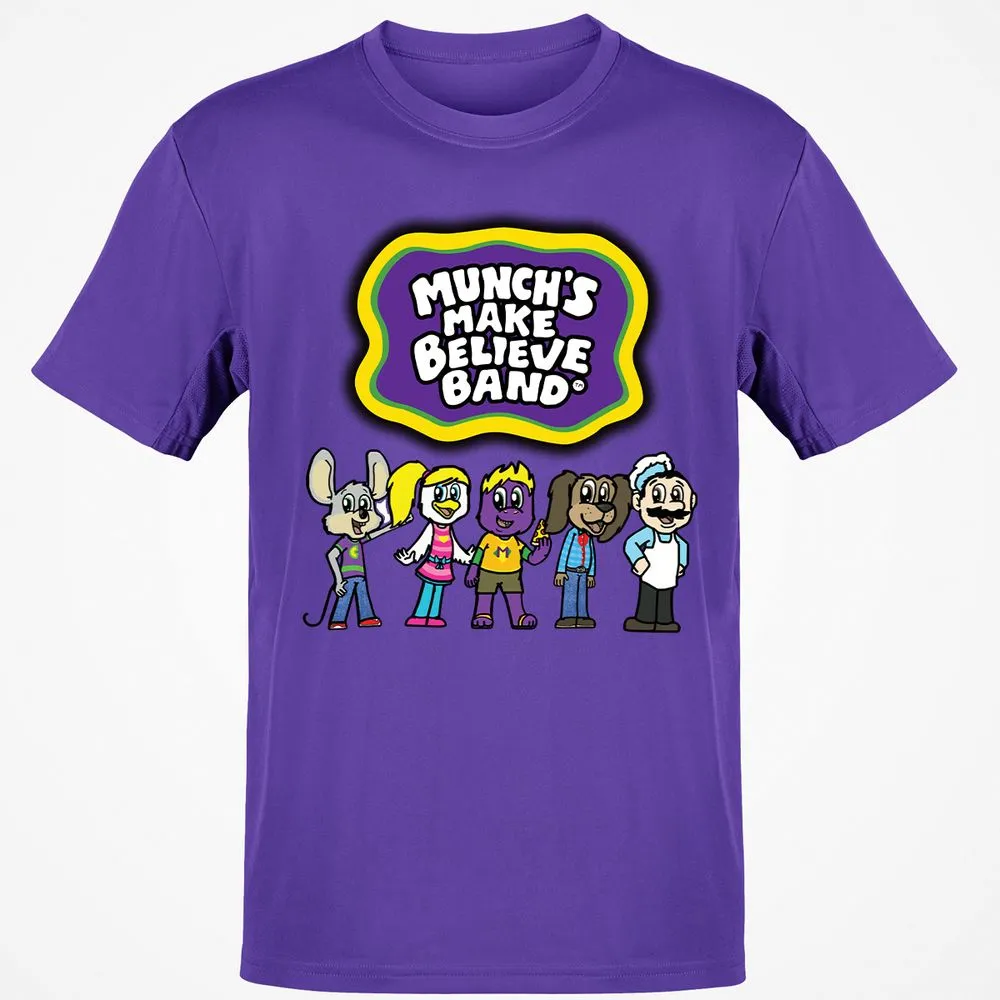 Classic Unisex T-Shirt - CEGEDKDQ - Purple - 9
