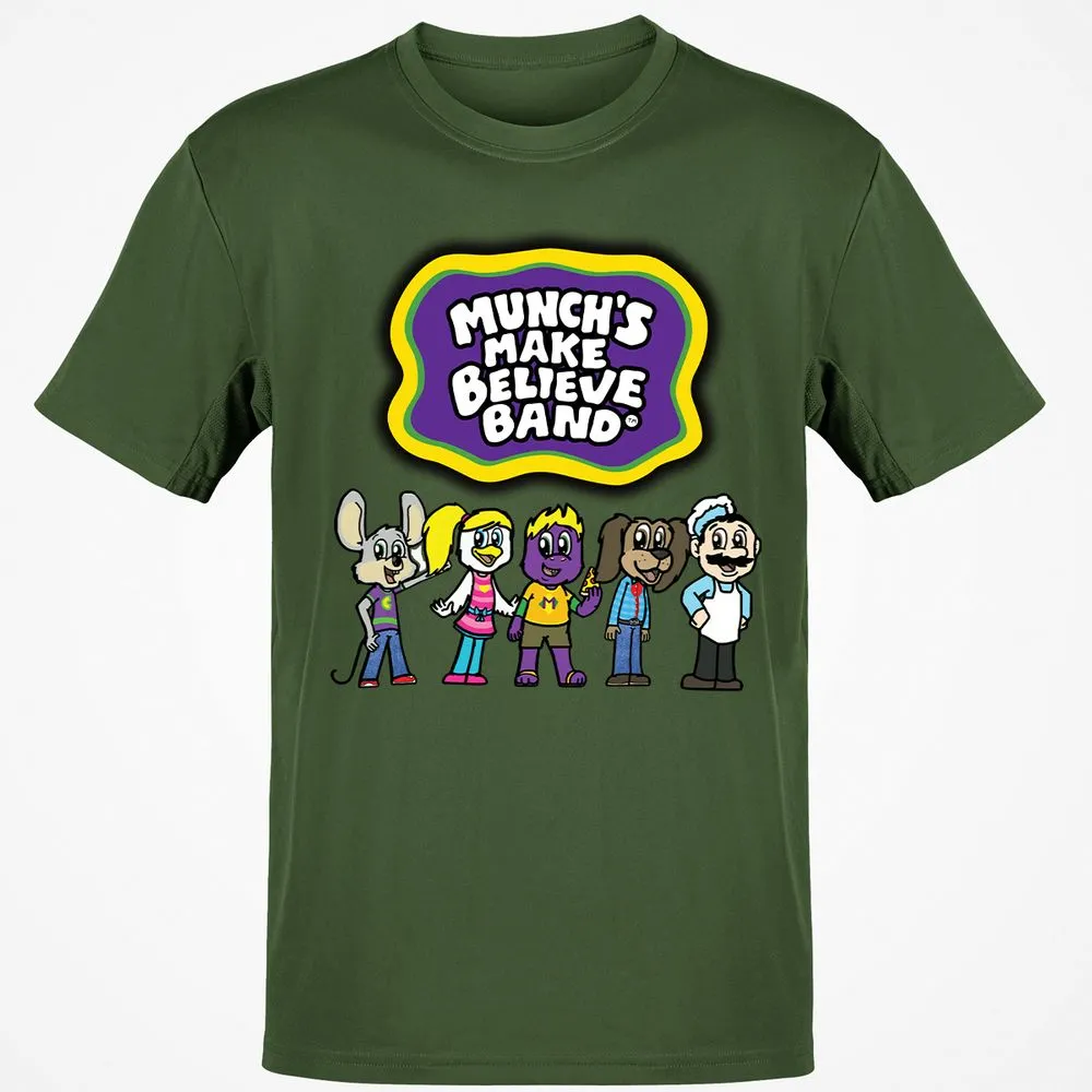 Classic Unisex T-Shirt - CEGEDKDQ - Military Green - 6