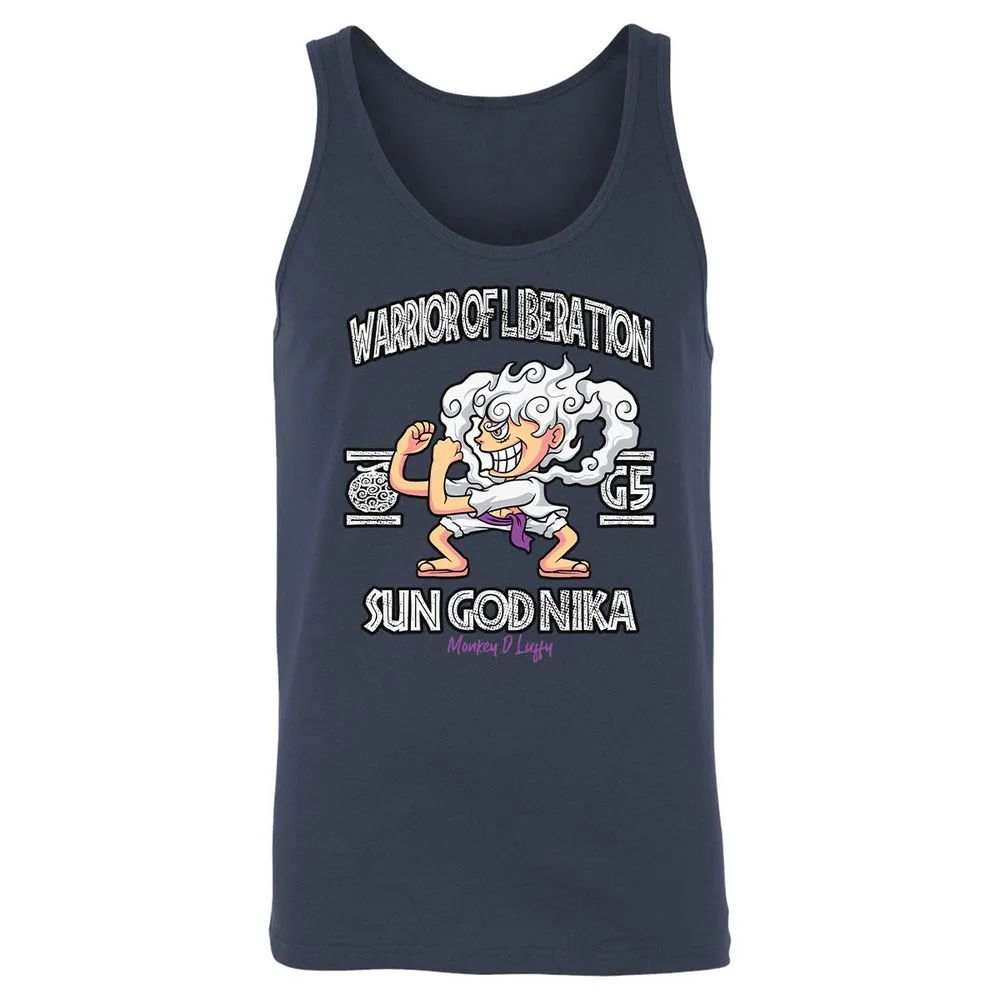 Unisex Jersey Tank - 5BUKW7Z7 - Navy - 8