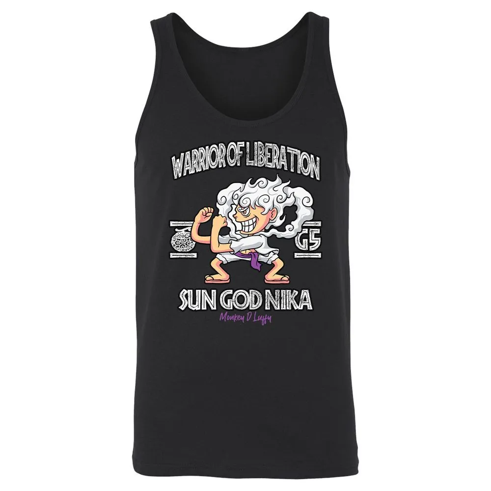 Unisex Jersey Tank - 5BUKW7Z7 - Black - 14