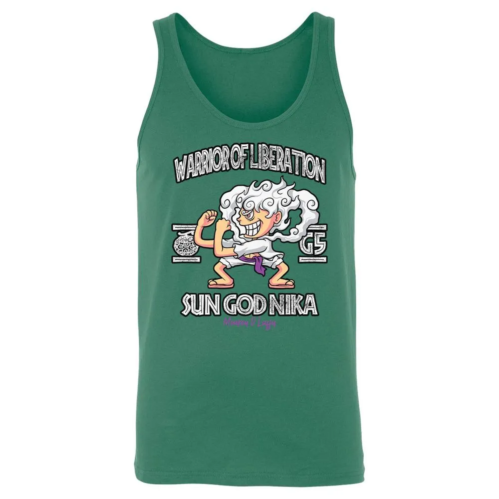 Unisex Jersey Tank - 5BUKW7Z7 - Kelly - 9