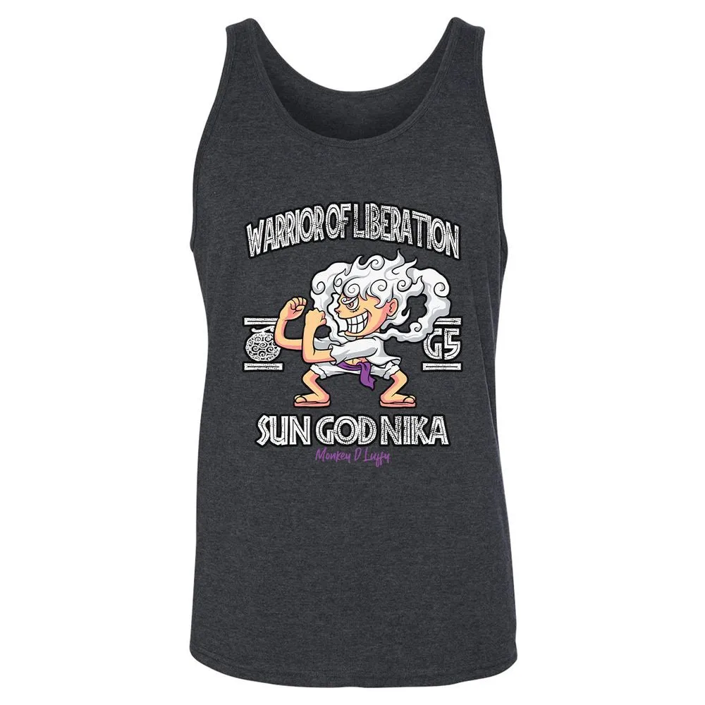 Unisex Jersey Tank - 5BUKW7Z7 - Dark Grey Heather - 6
