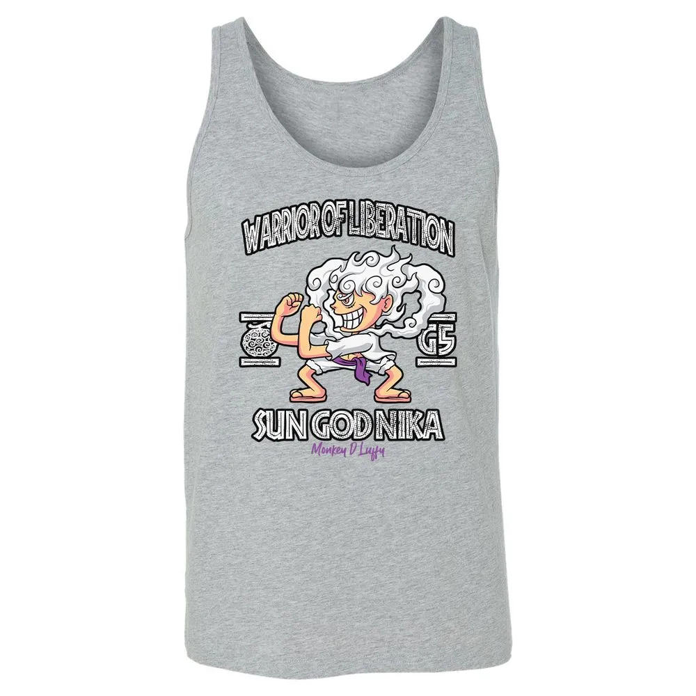 Unisex Jersey Tank - 5BUKW7Z7 - Athletic Heather - 4