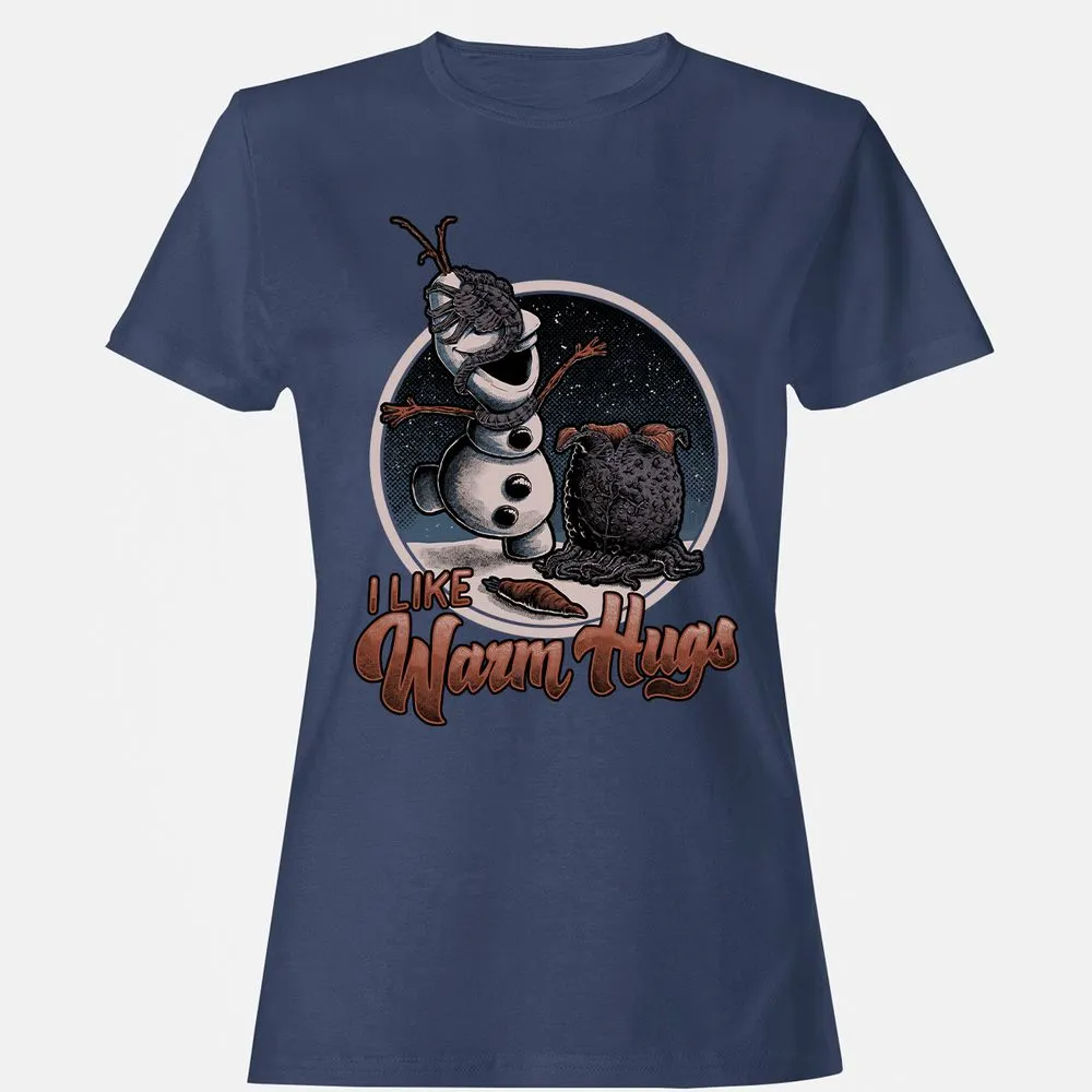 Women's T-Shirt - QT8UKV3J - Navy - 10