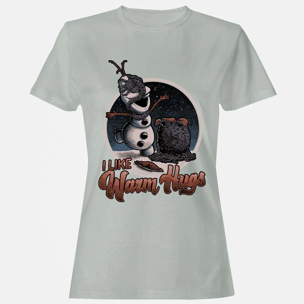 Women's T-Shirt - QT8UKV3J - Ash - 2