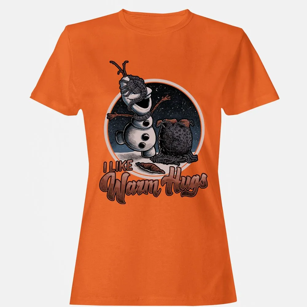 Women's T-Shirt - QT8UKV3J - Orange - 11