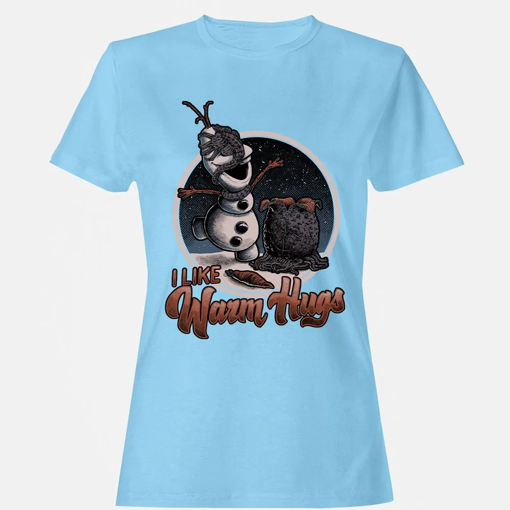 Women's T-Shirt - QT8UKV3J - Light Blue - 8