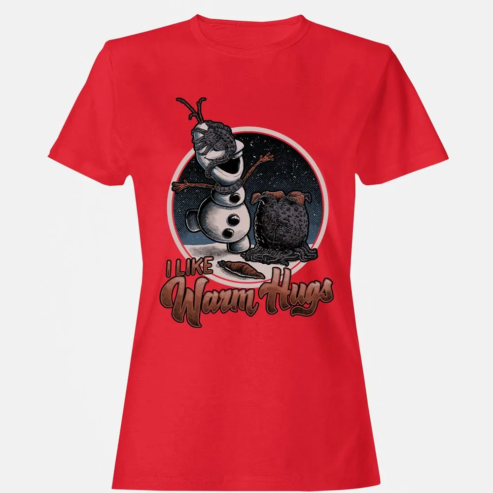 Women's T-Shirt - QT8UKV3J - Red - 13