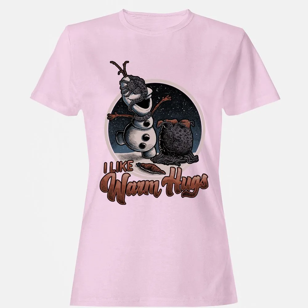 Women's T-Shirt - QT8UKV3J - Light Pink - 9