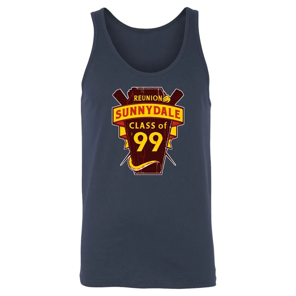 Unisex Jersey Tank - NHCRSGGM - Navy - 8