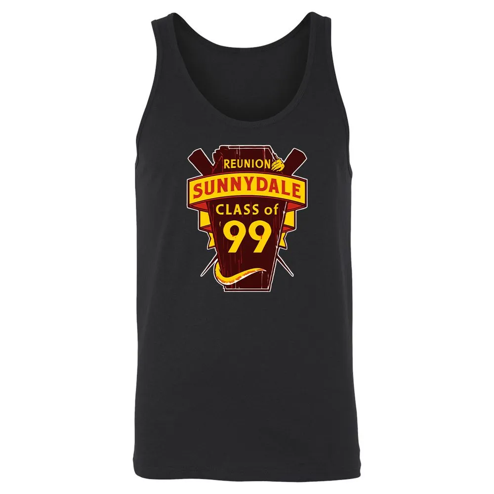 Unisex Jersey Tank - NHCRSGGM - Black - 14