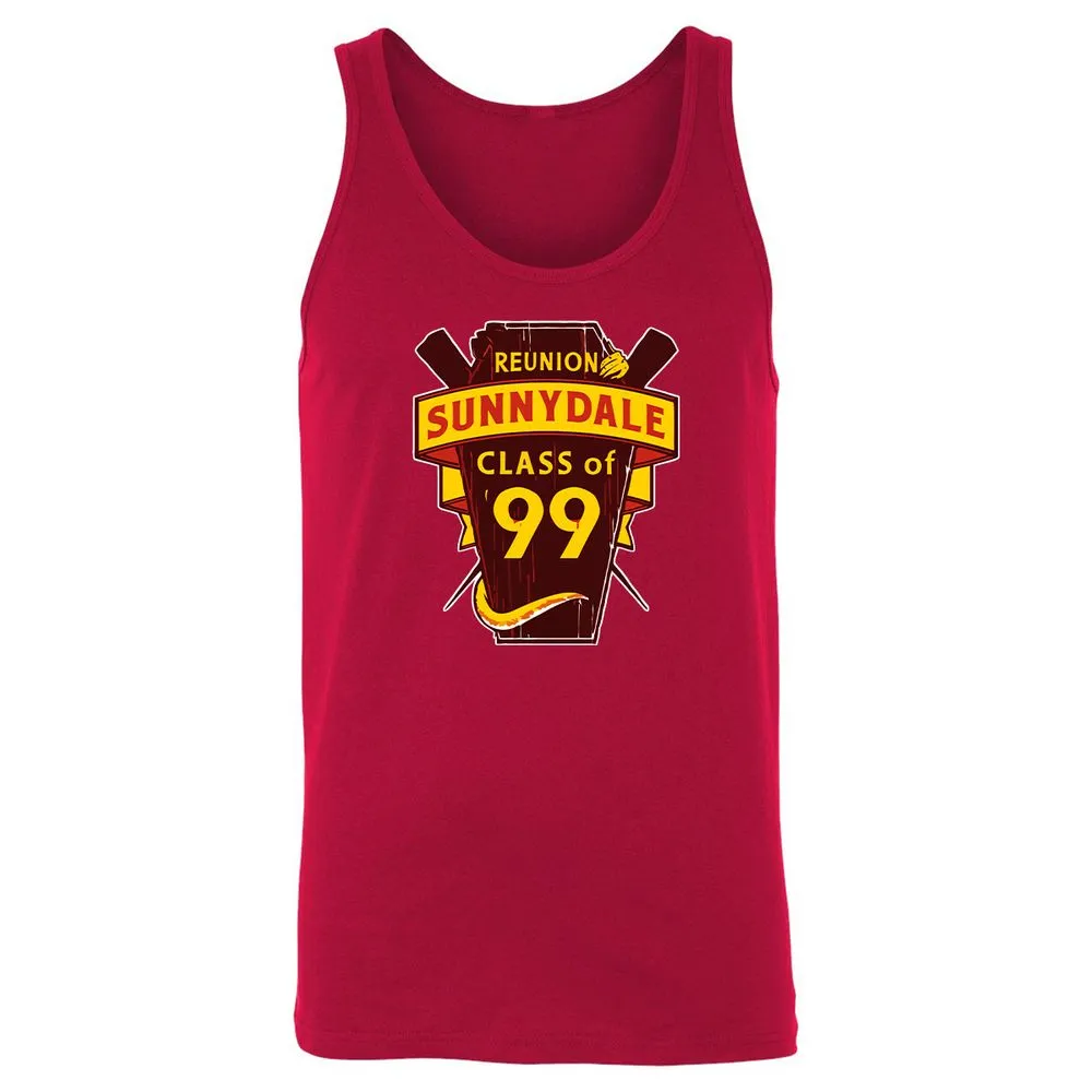 Unisex Jersey Tank - NHCRSGGM - Red - 11
