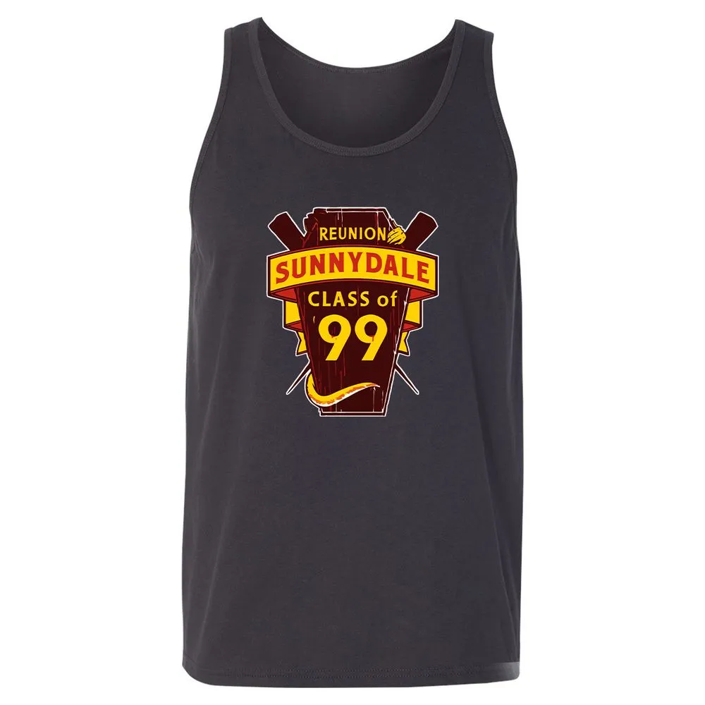 Unisex Jersey Tank - NHCRSGGM - Dark Grey - 7