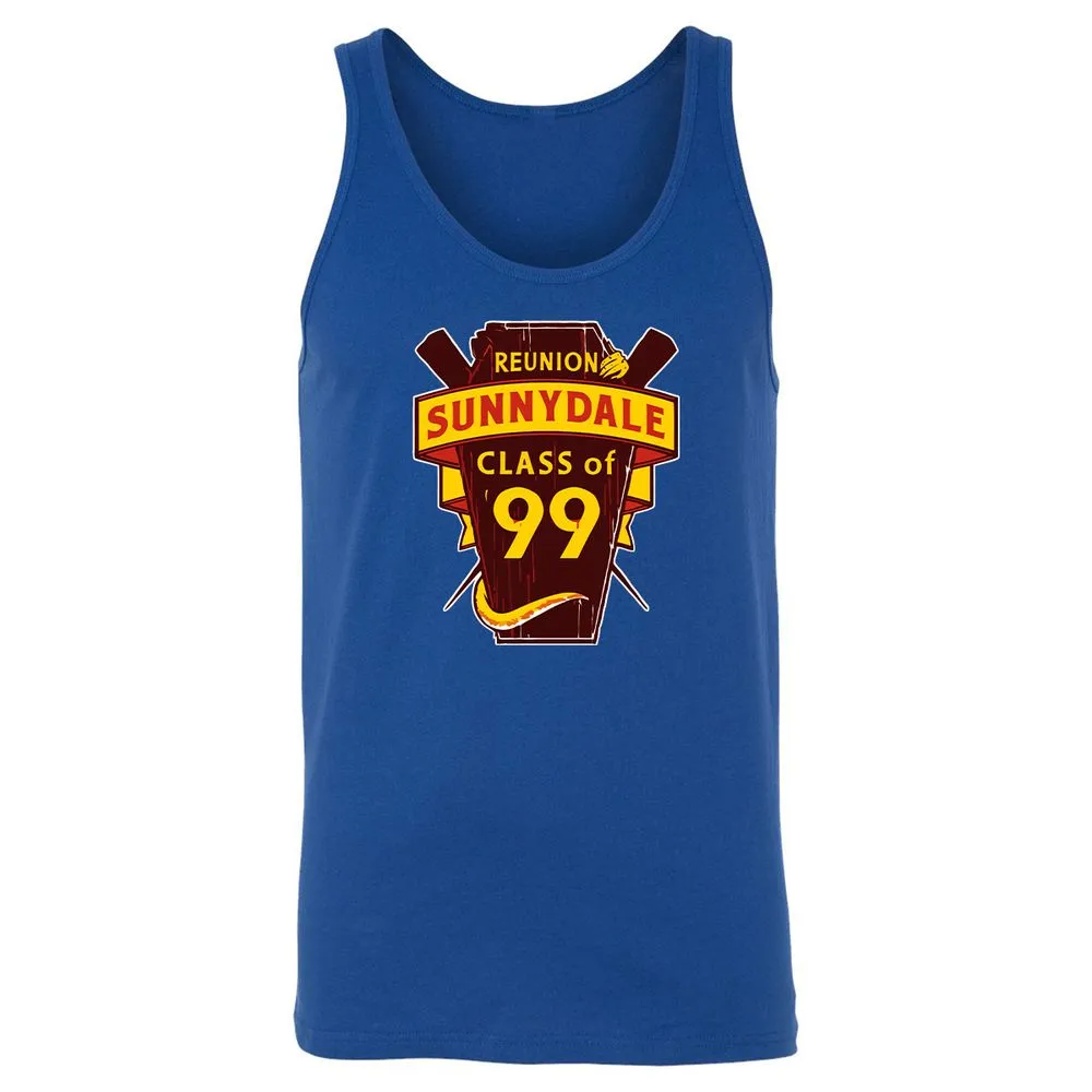 Unisex Jersey Tank - NHCRSGGM - True Royal - 13
