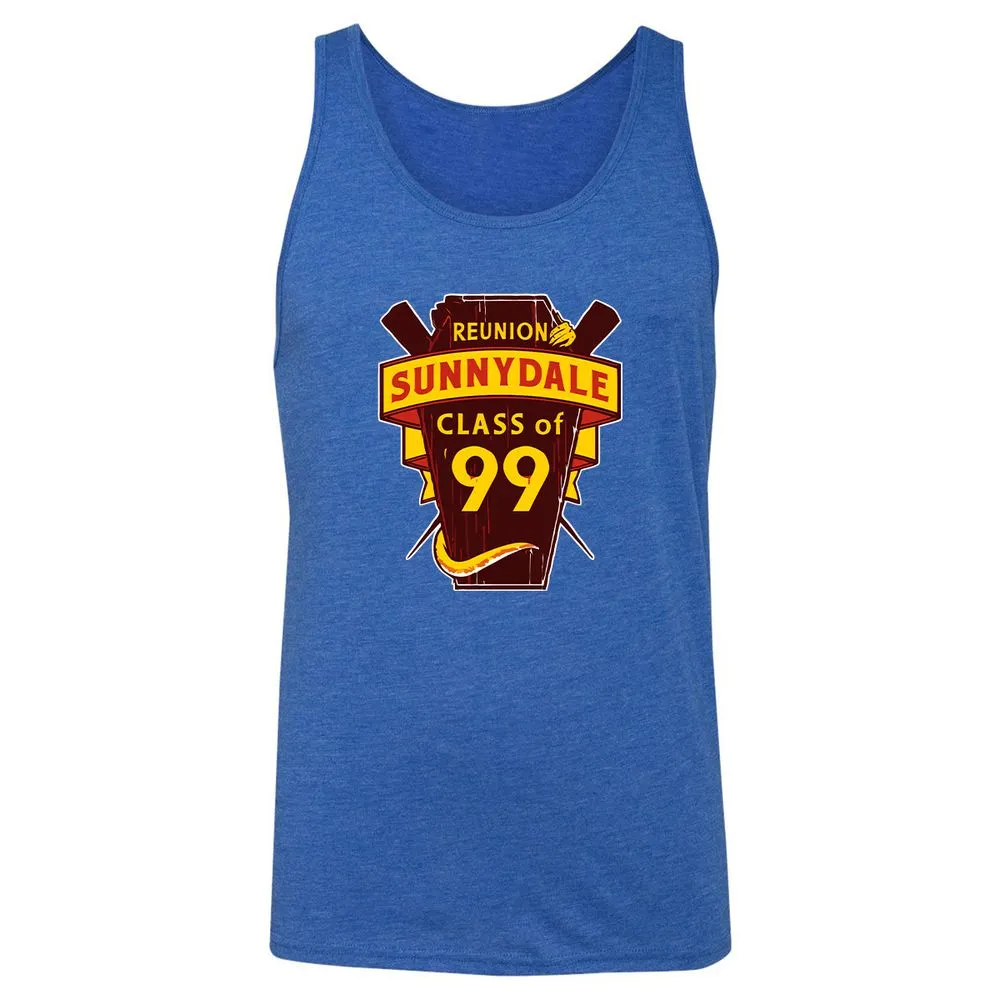 Unisex Jersey Tank - NHCRSGGM - True Royal Triblend - 12