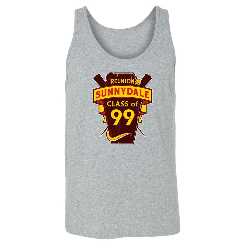 Unisex Jersey Tank - NHCRSGGM - Athletic Heather - 4