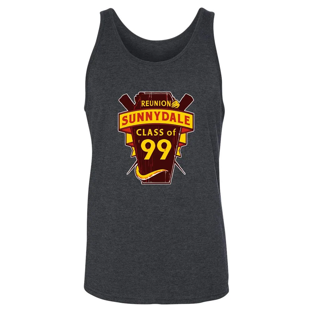 Unisex Jersey Tank - NHCRSGGM - Dark Grey Heather - 6