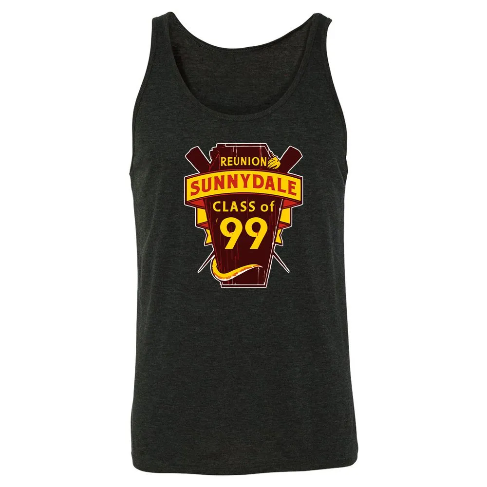 Unisex Jersey Tank - NHCRSGGM - Charcoal Black Triblend - 5