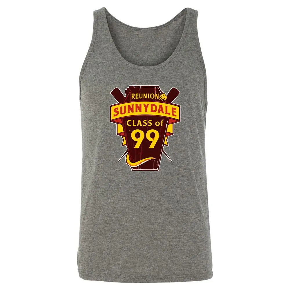 Unisex Jersey Tank - NHCRSGGM - Grey Triblend - 2