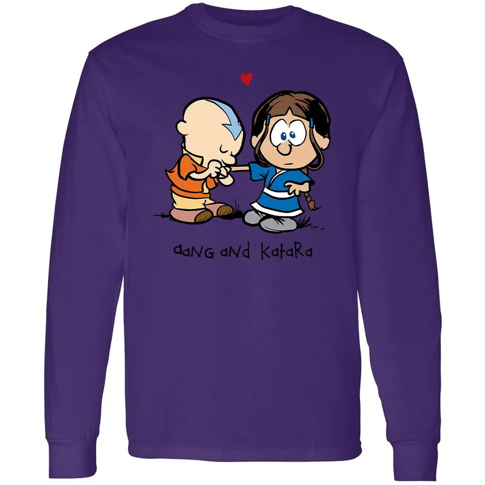 Long Sleeve T-Shirt - 4CLS23D6 - Purple - 13