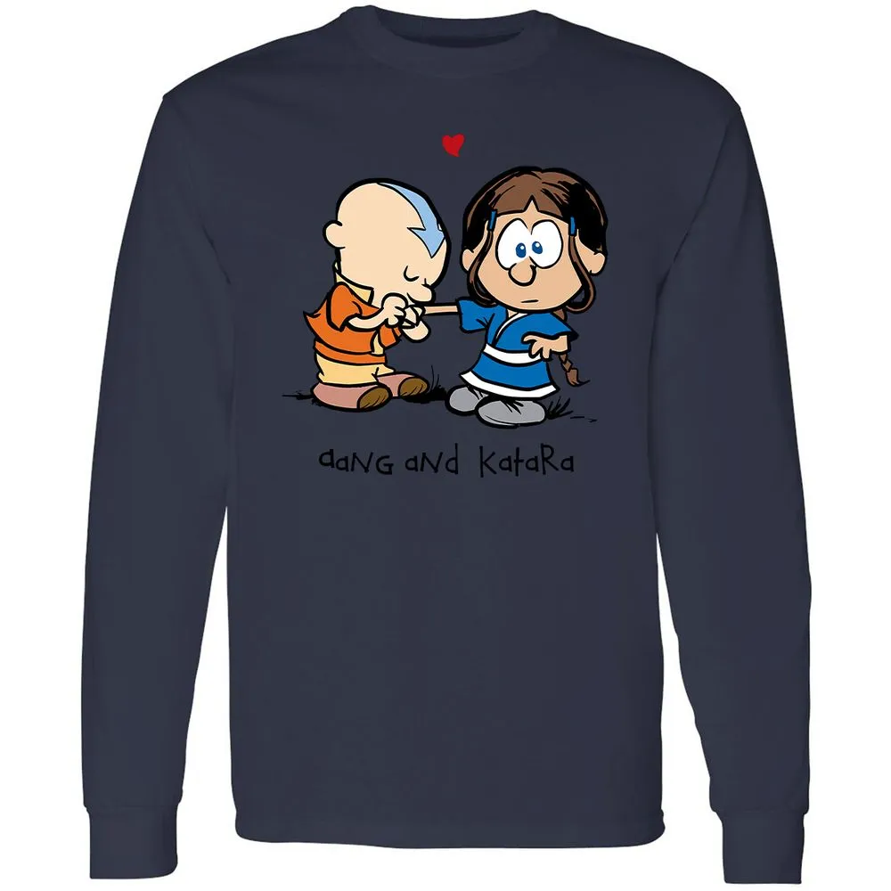 Long Sleeve T-Shirt - 4CLS23D6 - Navy - 12