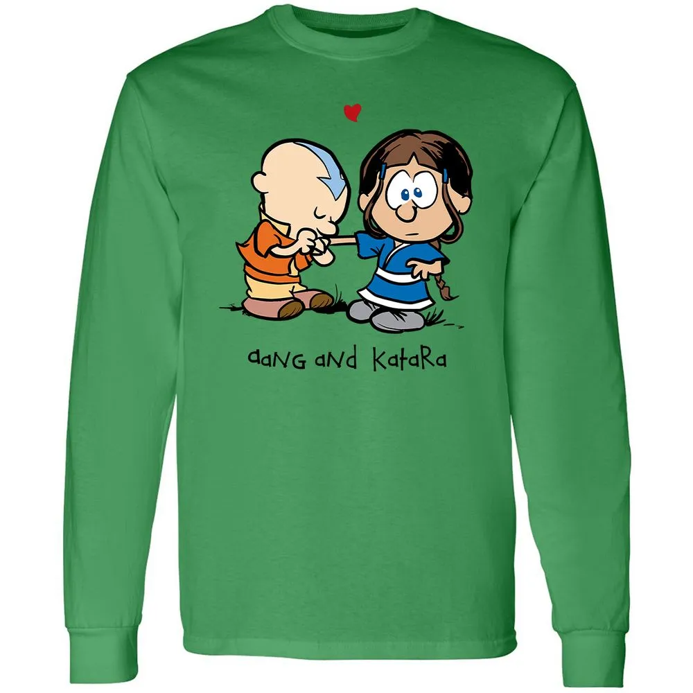 Long Sleeve T-Shirt - 4CLS23D6 - Irish Green - 10