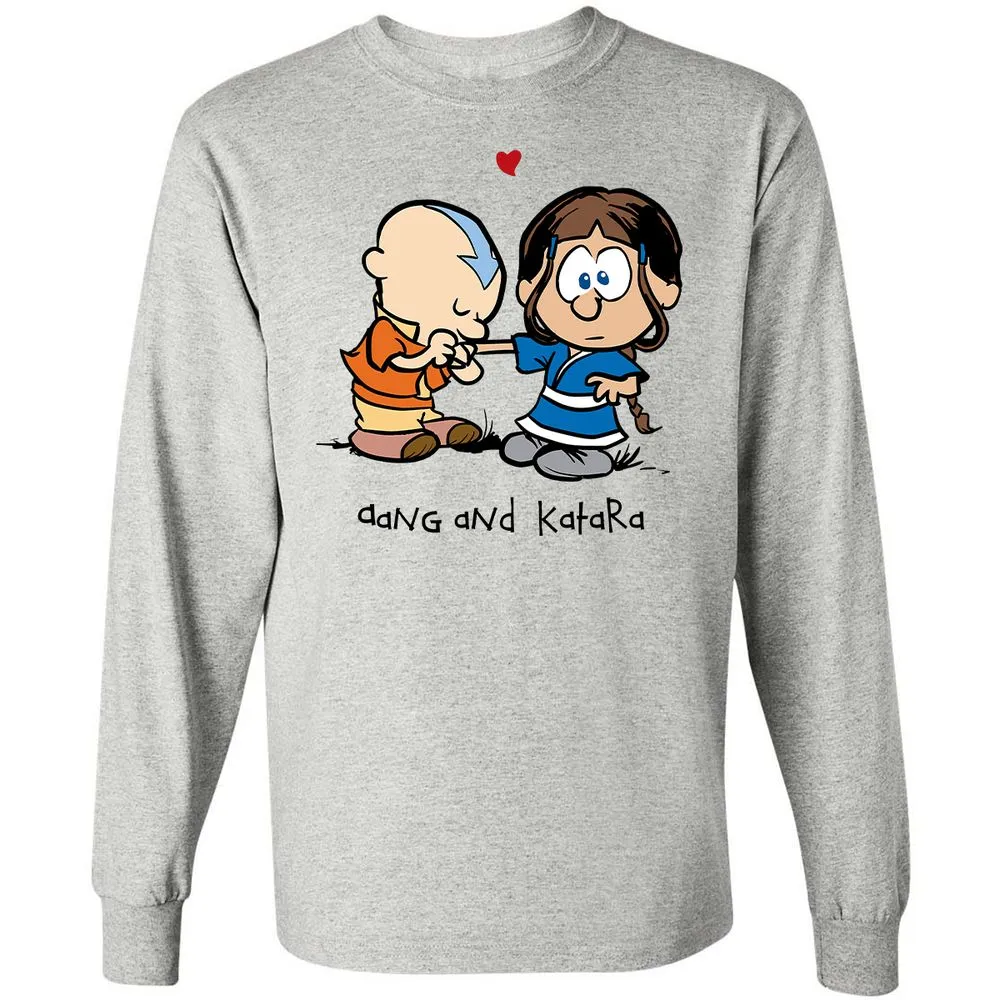 Long Sleeve T-Shirt - 4CLS23D6 - Ash - 5